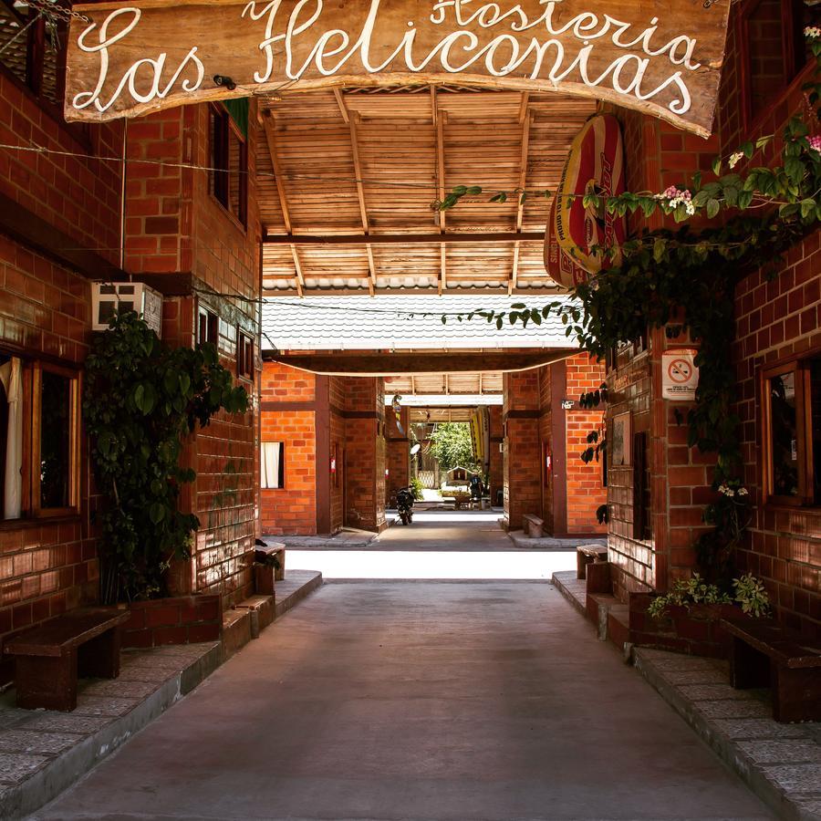 Hosteria Las Heliconias Tena Exteriör bild