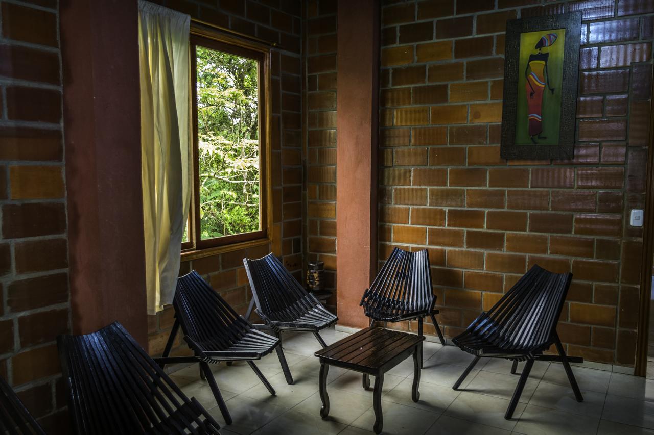 Hosteria Las Heliconias Tena Exteriör bild